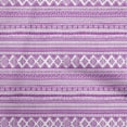 thumbnail image 1 of oneOone Cotton Silk Purple Fabric Tribal Dress Material Fabric Print Fabric By The Yard 42 Inch Wide, 1 of 4
