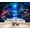 Color 1, variant on Wallpaper Mountain Landscape River Neon Flowers Galactic Sky Colorful Peel and Stick Wall Murals 69"H x 96"W Removable PVC Wall Paper Self-Adhesive Wall Paintings Art Decor for Bedroom Living Room