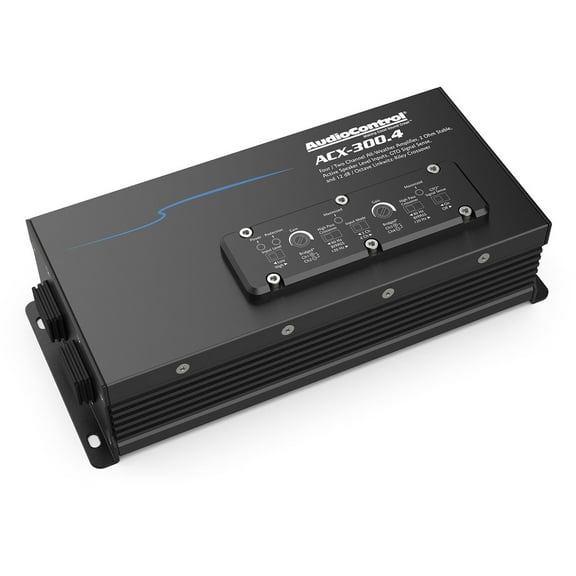 AudioControl ACX-300.4 All-Weather 4 Channel Input Mode Amplifier