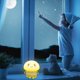 thumbnail image 5 of Luz Nocturna para Niños Zhivalor LED Portátil Silicona USB Amarillo LF-0103, 5 of 5