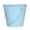 Light Blue, variant on UDIYO 2Pcs Galvanized Metal Buckets with Handle Mini Round Flower Pot Plant Basket for Small Plant and Candy Snack and Home Party Decoration, Yellow/Blue/Pink/Red and so on