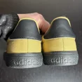 thumbnail image 4 of Adi - das Mens Size 6.5 Vulc Raid3r Skate Shoes Sneakers Mustard Yellow/Black, 4 of 6