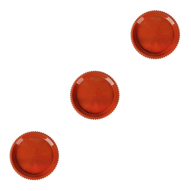 Wosthever Maceta Base de bandeja Bandejas de goteo de plástico Platillo Suministros Accesorios Maceta Type7 NO7