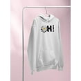 thumbnail image 3 of Oh Yellow Daisy Hoodie Women -Image by Shutterstock, Female 3X-Large, 3 of 4