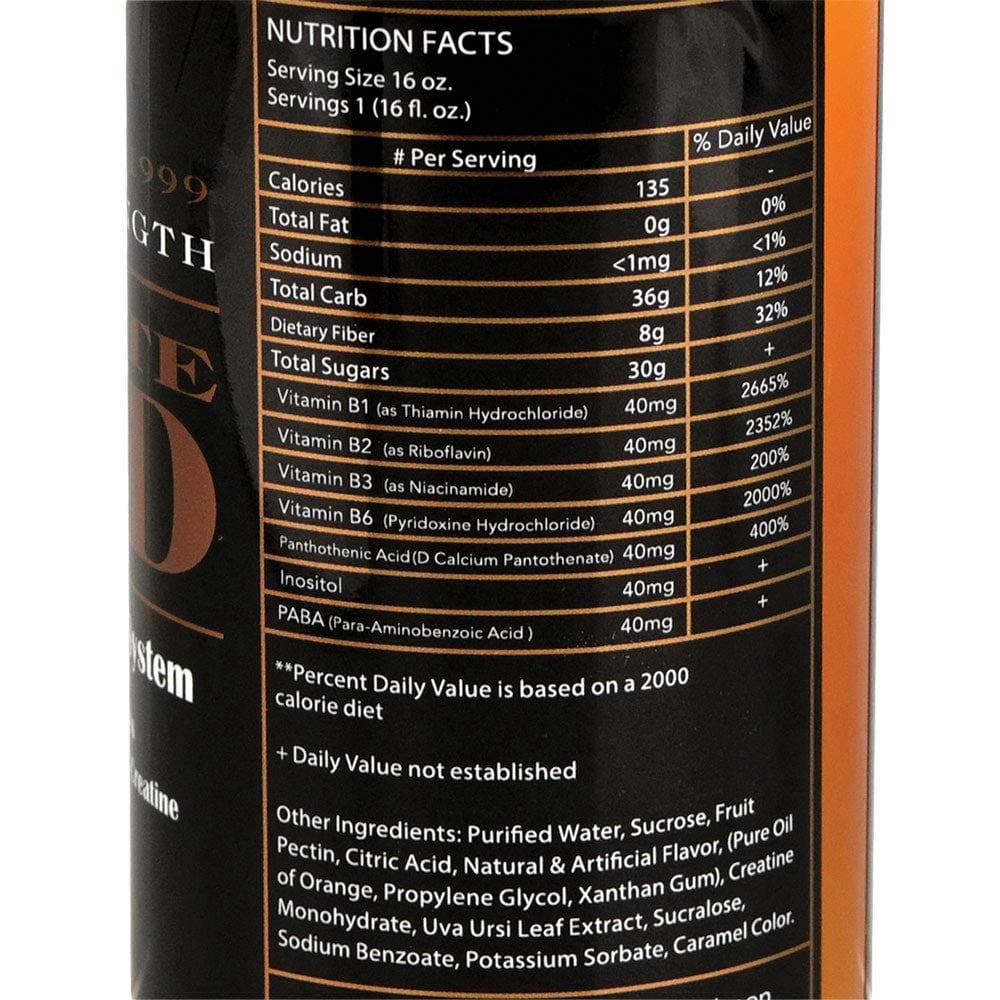 Ultimate Gold Detox - 16 Ounce by Glow Industries