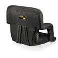 thumbnail image 6 of Coastal Carolina Chanticleers - Ventura Seat Portable Recliner Chair by Picnic Time (Black), 6 of 7