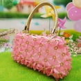 thumbnail image 2 of El de Fabricación de Bolsas Hechas , Herramientas de , Material de para Niñas O Mujeres, Final Es Muy Elegante Y Rosado Gloria Kits para hacer bolsas para colgar de cuentas, 2 of 9
