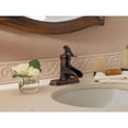 thumbnail image 3 of Pfister Ashfield Single Control 4" Centerset Bathroom Faucet in Rustic Bronze, 3 of 5