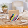 thumbnail image 6 of Yayeee Napkin Holder for Table Kitchen Paper Tissue Organization, Color Striped, 6 of 8