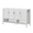White, variant on Hassch 55.1" Buffet Cabinet with Storage, 4-Door Sideboard Cabinet with Adjustable Shelves, Modern Coffee Bar Cabinet for Living Room, Kitchen, Entryway, Black