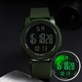 thumbnail image 3 of Reloj Deportivo Digital Reloj de Natación Impermeable Luminoso Multifuncional para Nadar Correr Senderismo Pescar ANGGREK  Otros, 3 of 8