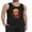 Black Sun Sea, variant on GIRUNS Mens Tank Tops Summer Beach Sleeveless Vacation Shirts Muscle Gym Vest Graphic Tank Top Black Sun Palm L