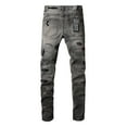 thumbnail image 3 of New Ksubi Jeans Men's 2025 New Fashion Trend High Quality Jeans Slim Fit Stretch Jeans for Men, 3 of 10