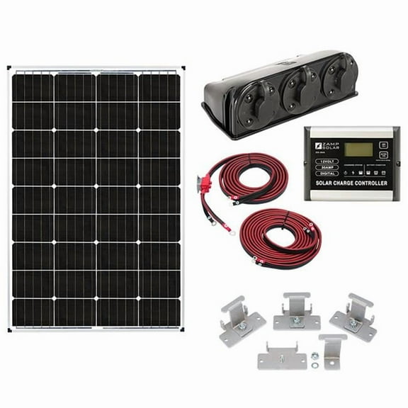 Zamp Solar KIT1003 Solar Panel Kit