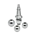 thumbnail image 3 of Tow Ready Trailer Hitch Ball 63803 1-7/8 Inch/2 Inch/2-5/16 Inch Interchangeable Balls; 8000 Pound Gross Trailer Weight Capacity; 1 Inch Shank; Steel, 3 of 3