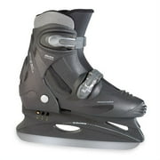 Boy's Molded Boot Adjustable Sz Ice Skt