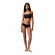thumbnail image 4 of Sujetador tipo bralette Calvin Klein Invisibles para mujer, color negro, talla XS, 4 of 6