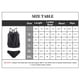 thumbnail image 5 of Toystoory Traje de baño para mujer Traje de baño dividido sexy Traje de baño de color sólido Calzoncillos superiores, Rosa, S Traje de baño Negro S Toystoory OD001364-06, 5 of 5