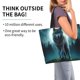 thumbnail image 2 of Fotbe Wolf Bolsa Tote Estética de Lona con Estampado para Mujer - Bolsa Reutilizable de Hombro Casual para Vacaciones, Compras, Trabajo y Gimnasio, 2 of 8