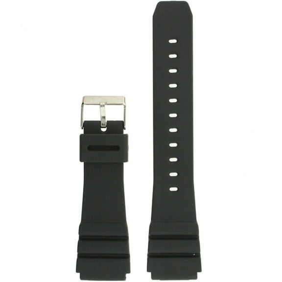 Watch Band Fits Casio Strap Polyurethane 22mm  Waterproof Sport