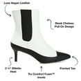 thumbnail image 4 of Journee Collection Womens Eleece Tru Comfort Foam Pull On Stiletto Booties, 4 of 6