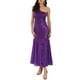 thumbnail image 1 of INSPIRE CHIC Vestido de cóctel de lentejuelas para mujer, maxi de un solo hombro, vestido de sirena para prom, noche y boda en color púrpura oscuro, 1 of 6