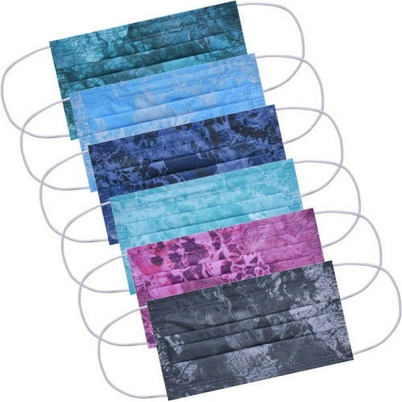 Assorted Realtree Wav3® Colors Dispoable Masks - 10 Masks