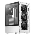 thumbnail image 4 of Gabinete Gamer XPG VALOR MESH ATX Media Torre 4 FAN Cristal Templado Blanco blanco, 4 of 4