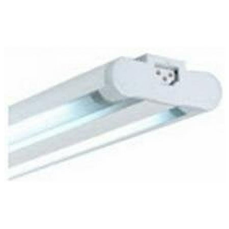 

Jesco Lighting SG5ATHO-24-41-W 24W Twin Adjustable High Output T5 Sleek Plus-Fluorescent Undercabinet Fixture - White