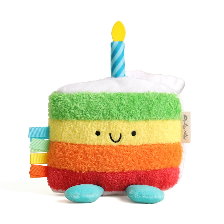 Itzy Ritzy Snuggleverse Cake Plush - Walmart.com