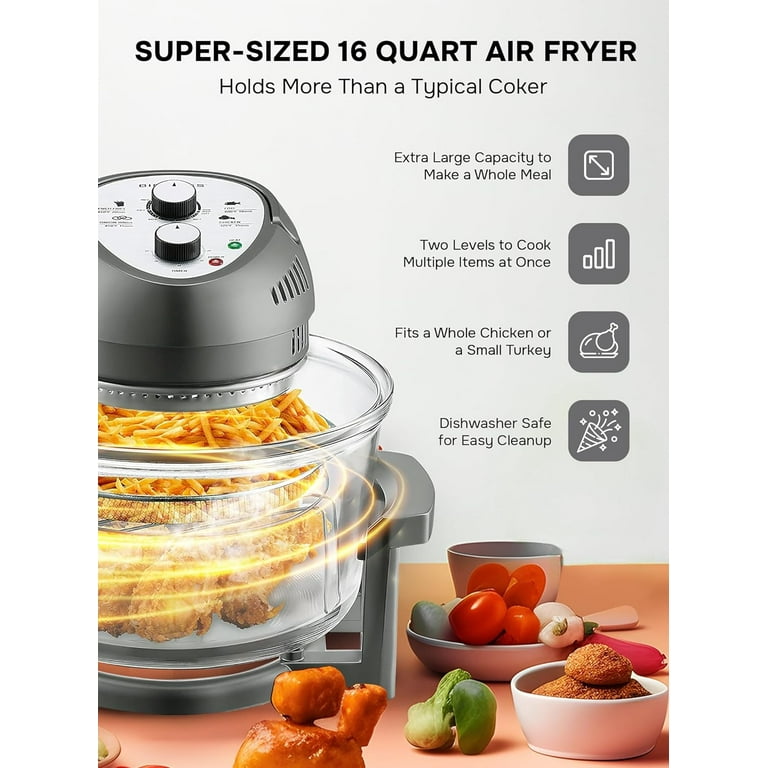 Make your holiday cooking easier with this large air fryer at its smallest  price yet - CNET