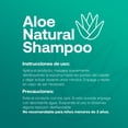 thumbnail image 2 of Shampoo Natural De 800ml | 82% De Ingredientes Naturales | Sin Sulfatos Ni Parabenos Con Aloe Vera | Natural Shampoo | B Life., 2 of 7