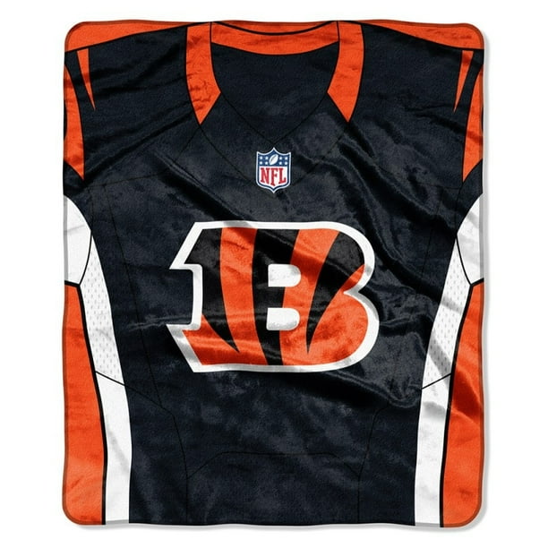 Cincinnati Bengals The Northwest Company 50" X 60" Jersey
