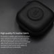 thumbnail image 4 of Bolsa de almacenamiento para auriculares KZ Estuche de absorción de impacto portátil cuadrado de PU (negro) Likrtyny Para estrenar, 4 of 5