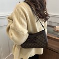 thumbnail image 3 of Axila Pur Pu Bow Shoulder Bag Women Large Capacidad Cierre La Al Aire Libre, 3 of 9