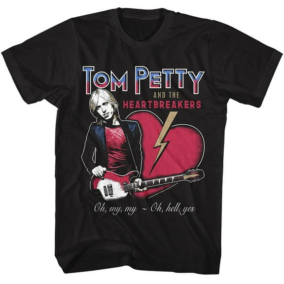 Tom Petty Oh My My Black T-Shirt
