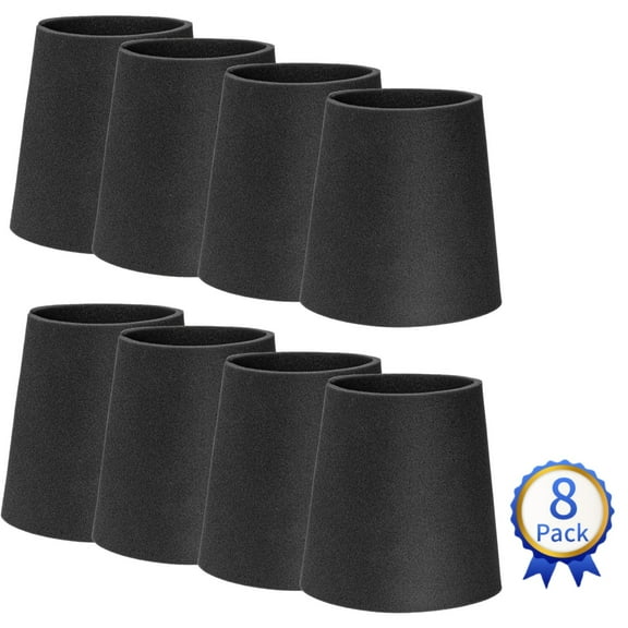 8-Pack Foam Filter for Stanley 1-5 gal Wet/Dry Vacuum, 25-1202,Compatible with Stanley Wet/Dry Vacuum SL18910P-3, SL18130P, SL18133, SL18129 Vacuums