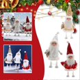 thumbnail image 3 of Santa Claus Festival Doll,Festival Doll Decorations, Plush Santa Claus 1Pcs, 3 of 5