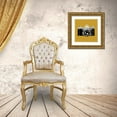 thumbnail image 3 of Mullan, Michael 26x26 Gold Ornate Wood Framed with Double Matting Museum Art Print Titled - Vintage Camera Yellow, 3 of 4