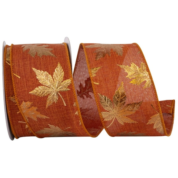 Reliant Ribbon - 93936W-085-40F, Ribbon, Copper, 2-1/2 Inch, 10 Yards