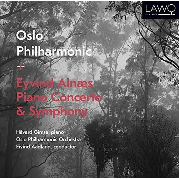 Alnaes / Gimse / Oslo Philharmonic Orchestra - Eyvind Alnaes: Piano Concerto & Symphony - Music & Performance - CD