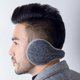 thumbnail image 1 of 1PCS Unisex Cache-Oreilles En Peluche Chaud Oreille Manchons Oreilles D'hiver pour Hommes Femmes Taille Rglable Gris chanvre, Couvertures anti-gel pou, 1 of 3