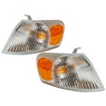 thumbnail image 4 of APA Replacement Headlamp Corner Light SET for 1998 1999 2000 Toyota Corolla Passenger Driver Side Combo PAIR, 4 of 10