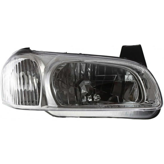 For Nissan Maxima Headlight 2000 2001 Passenger Side w/ Bulbs DOT Certified NI2503132 | 26010-2Y926