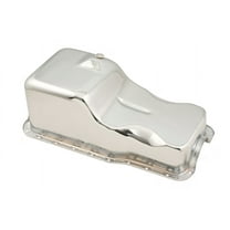 Mr. Gasket 9780 Chrome Plated Engine Oil Pan Fits select: 1966-1973,1982-1987 FORD MUSTANG