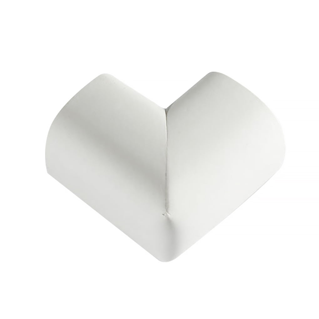 Baby Proof Table Corner Guard Home Furniture Edge Sponge Cushion Safety Desk Corner Protector, White, 10pcs