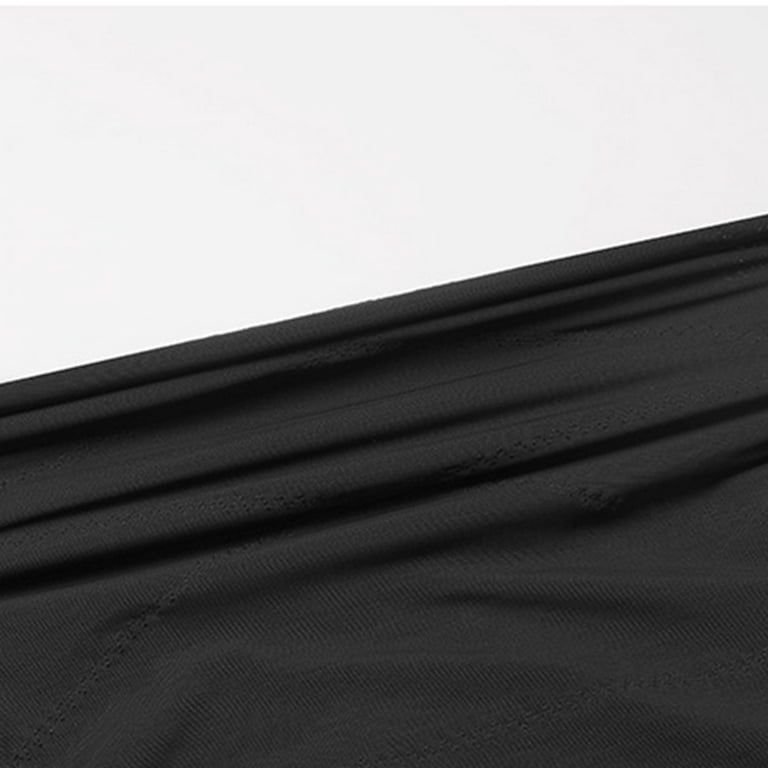 Men's Adjustable 2 Hook Slimming Vest Shapewear - Black in