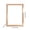 Beige, variant on Lightweight Natural Khaki Wood Picture Frame, 7.8"x5.79" Dual-Purpose Photo Frame, Tabletop & Wall Mount Decorative Display for Home, Office & Family Photos