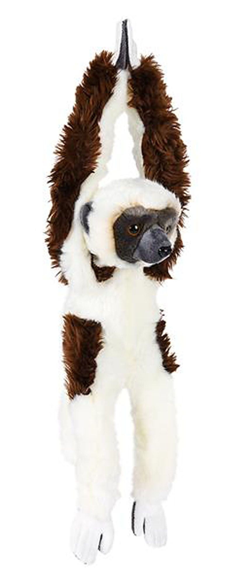 Wildlife Tree 18" Hanging Stuffed Sifaka Lemur Plush Monkey Primate