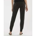 thumbnail image 3 of J. America Womenâ€™s MÃ©lange Fleece Joggers, 3 of 5